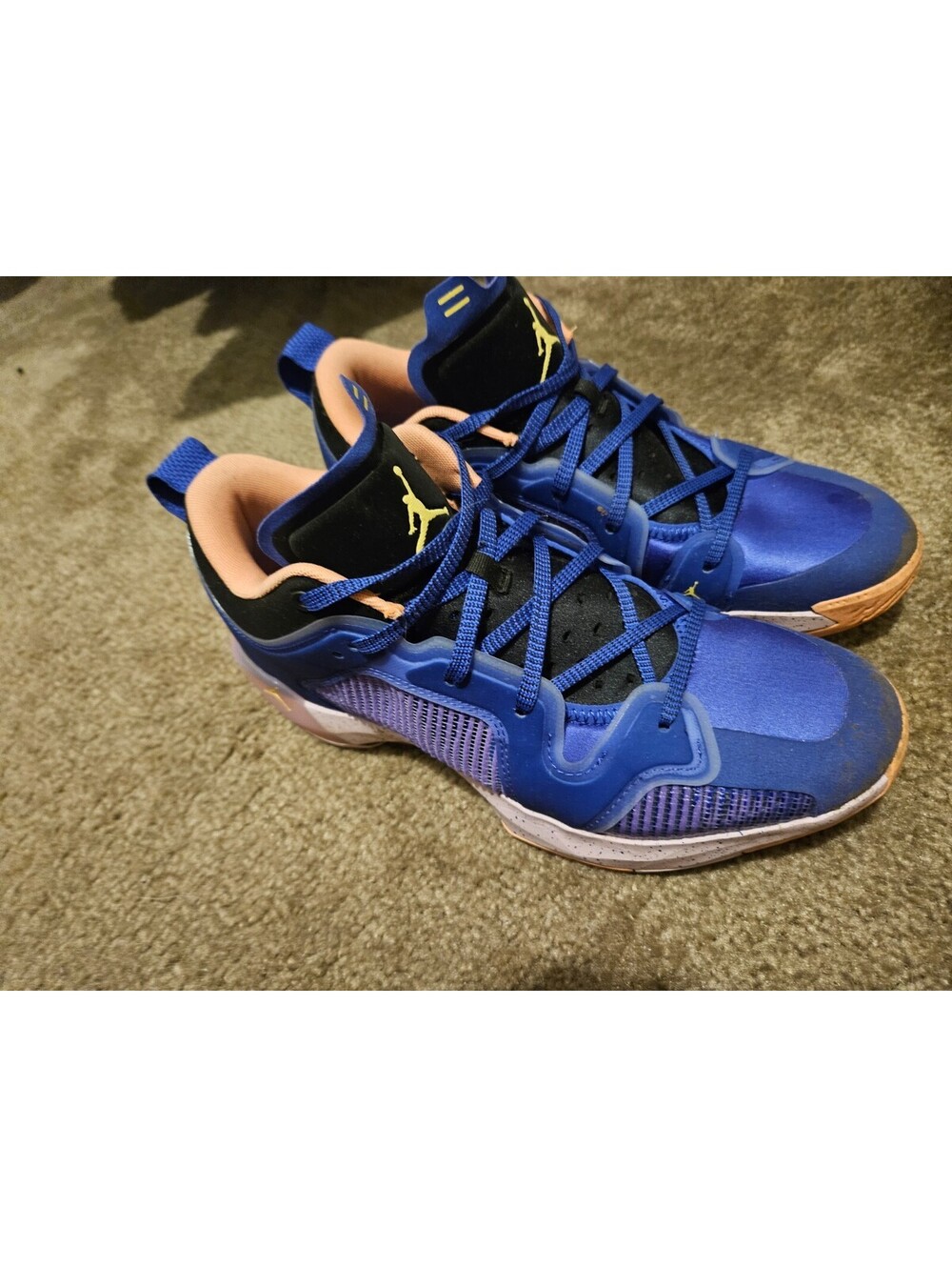 Air Jordan 37 Low Basketball Shoes Till Dawn Air Jordan 37 No Box Size 10.5 Mens